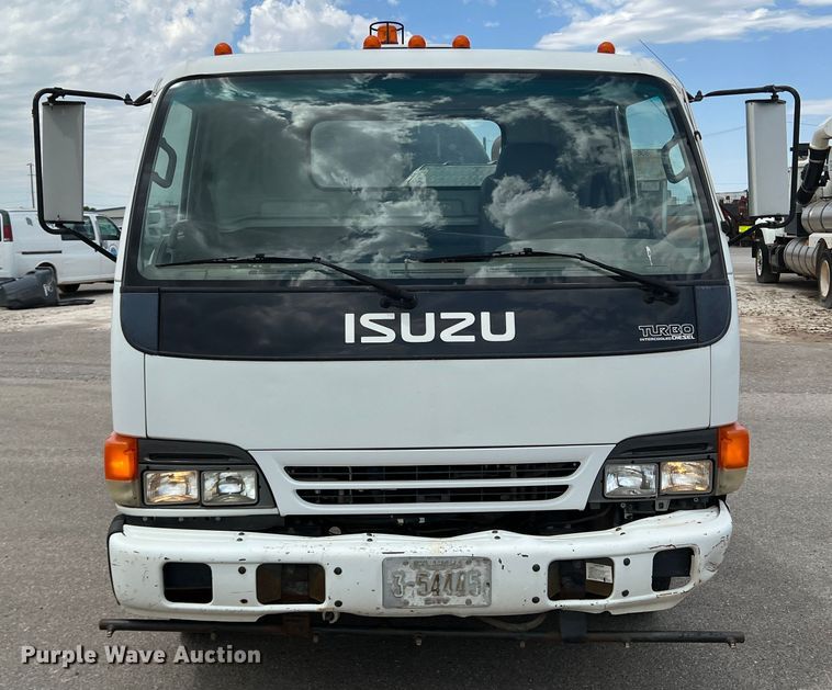 image for item DK7052 2004 Isuzu NQR  sewer jetter truck
