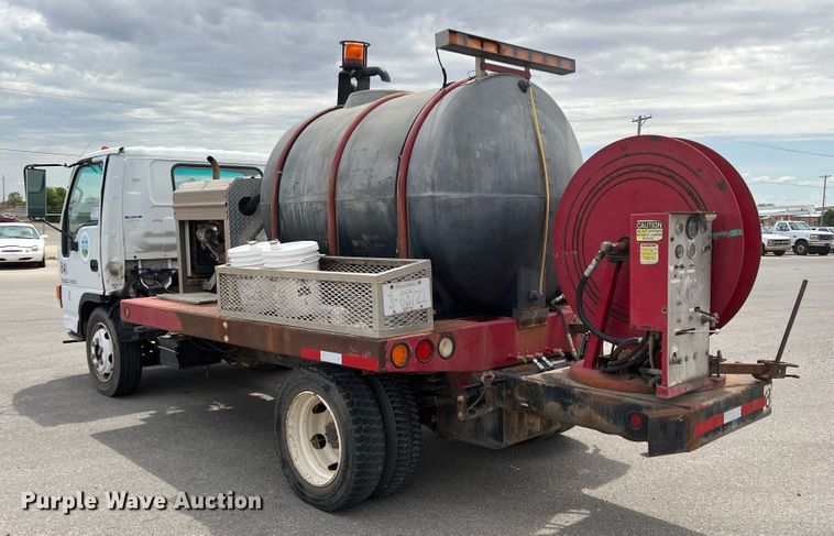 image for item DK7052 2004 Isuzu NQR  sewer jetter truck