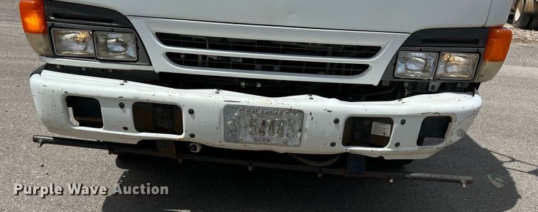 image for item DK7052 2004 Isuzu NQR  sewer jetter truck