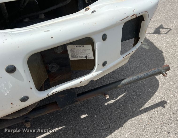 image for item DK7052 2004 Isuzu NQR  sewer jetter truck