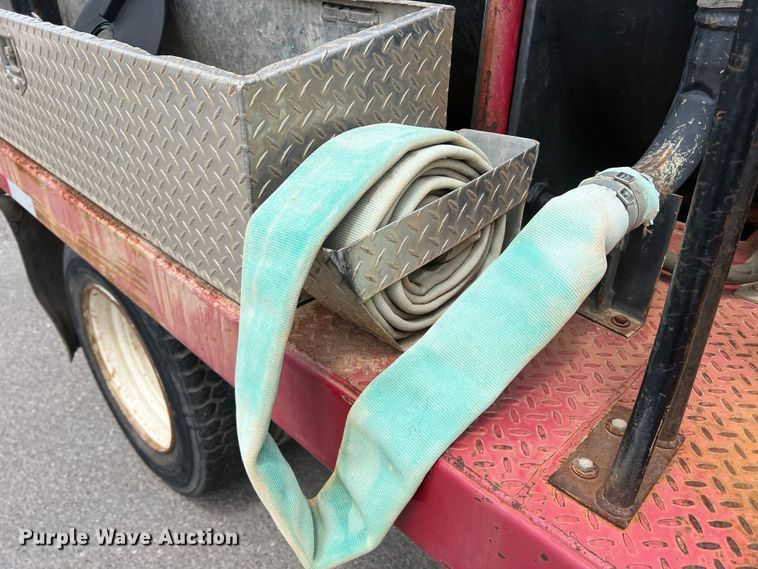 image for item DK7052 2004 Isuzu NQR  sewer jetter truck