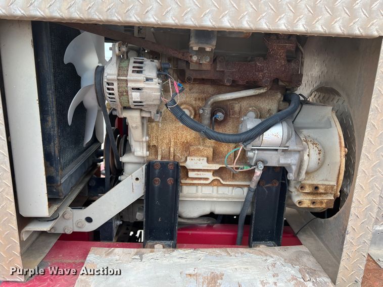 image for item DK7052 2004 Isuzu NQR  sewer jetter truck