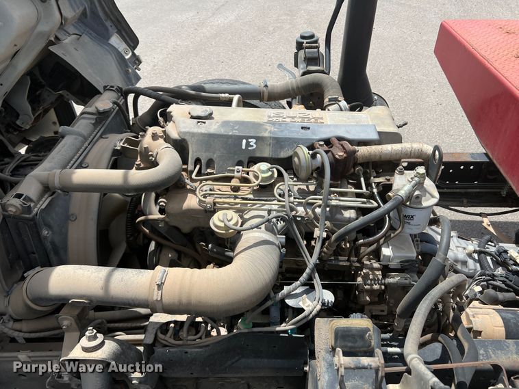 image for item DK7052 2004 Isuzu NQR  sewer jetter truck