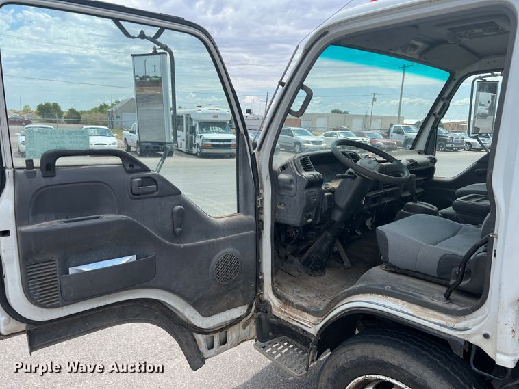 image for item DK7052 2004 Isuzu NQR  sewer jetter truck