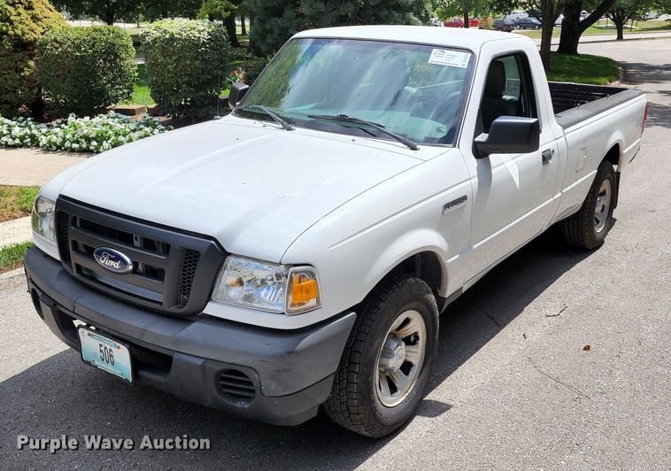 image for item DL6672 2011 Ford Ranger  pickup truck