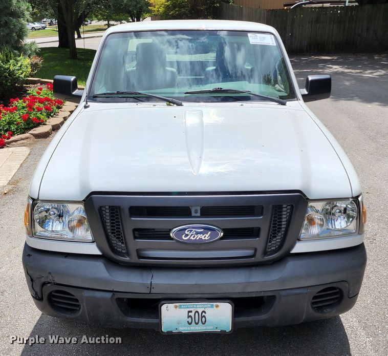 image for item DL6672 2011 Ford Ranger  pickup truck