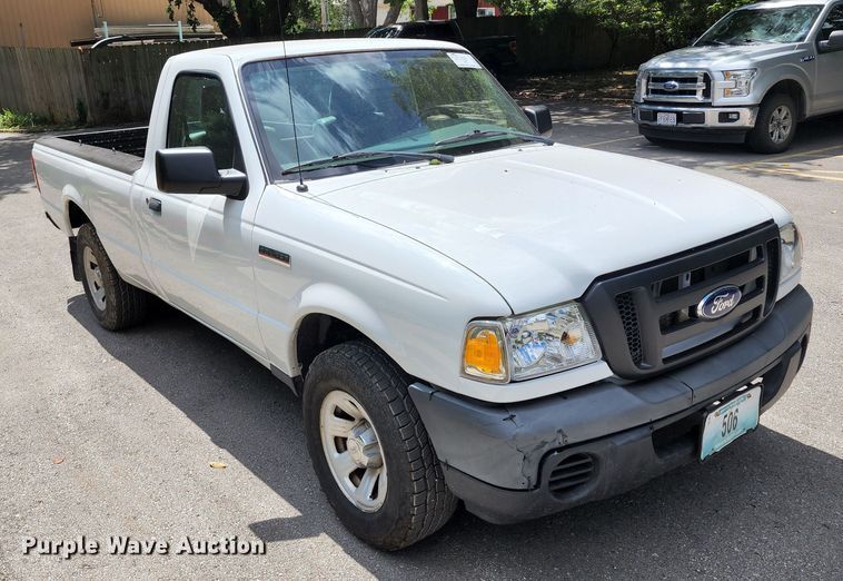 image for item DL6672 2011 Ford Ranger  pickup truck