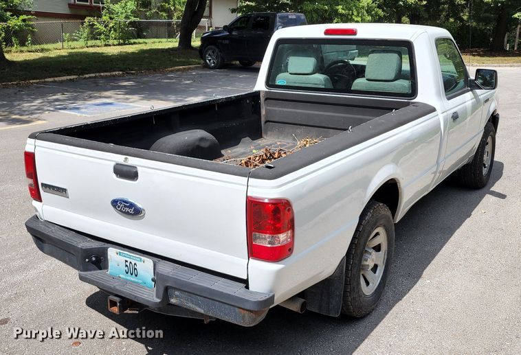 image for item DL6672 2011 Ford Ranger  pickup truck