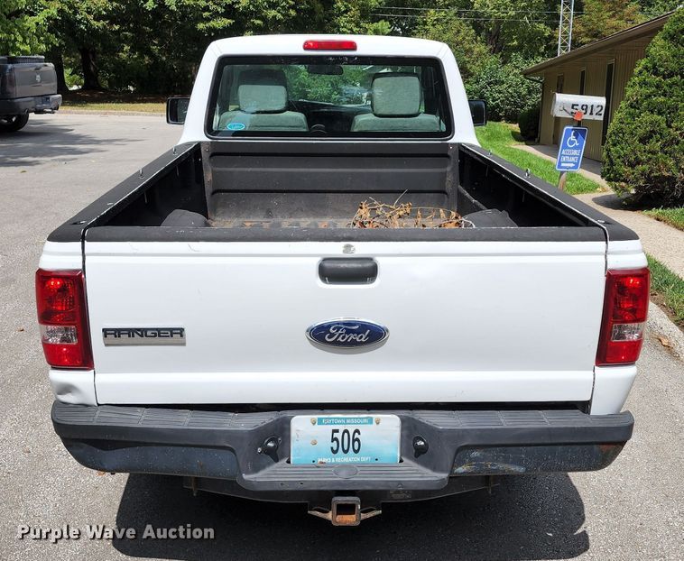 image for item DL6672 2011 Ford Ranger  pickup truck