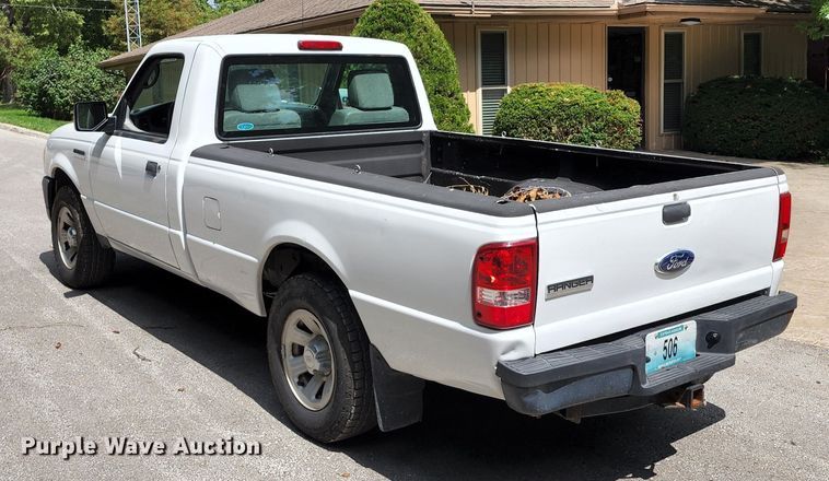 image for item DL6672 2011 Ford Ranger  pickup truck