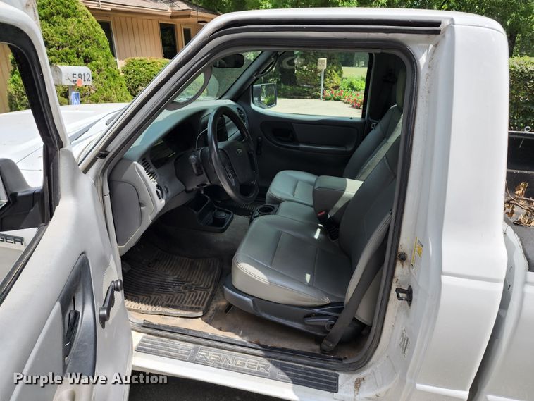 image for item DL6672 2011 Ford Ranger  pickup truck