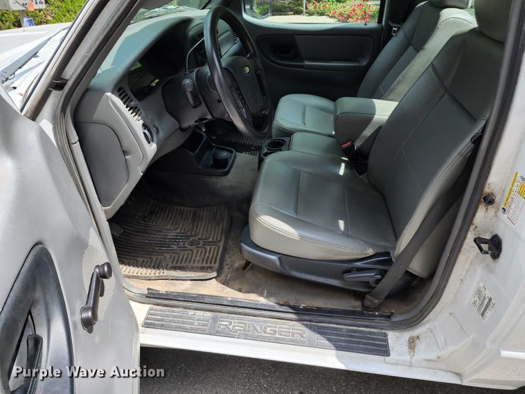 image for item DL6672 2011 Ford Ranger  pickup truck