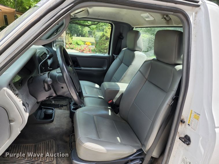 image for item DL6672 2011 Ford Ranger  pickup truck