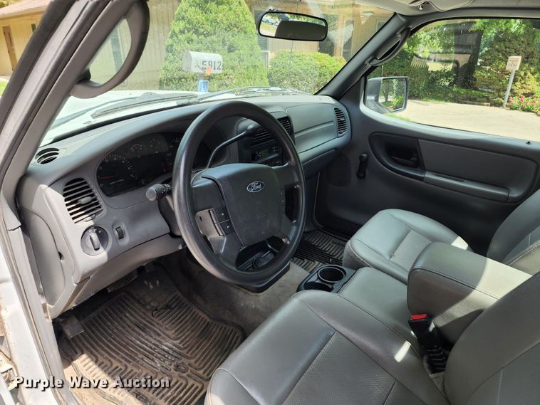 image for item DL6672 2011 Ford Ranger  pickup truck