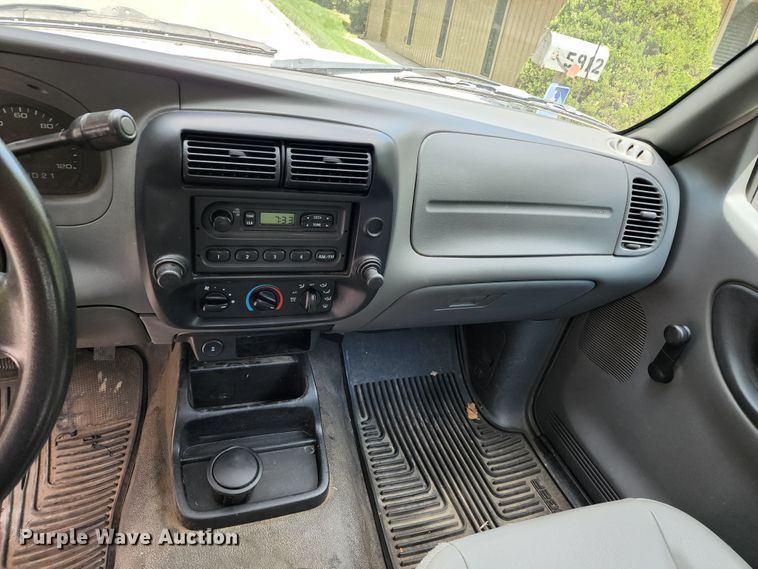 image for item DL6672 2011 Ford Ranger  pickup truck