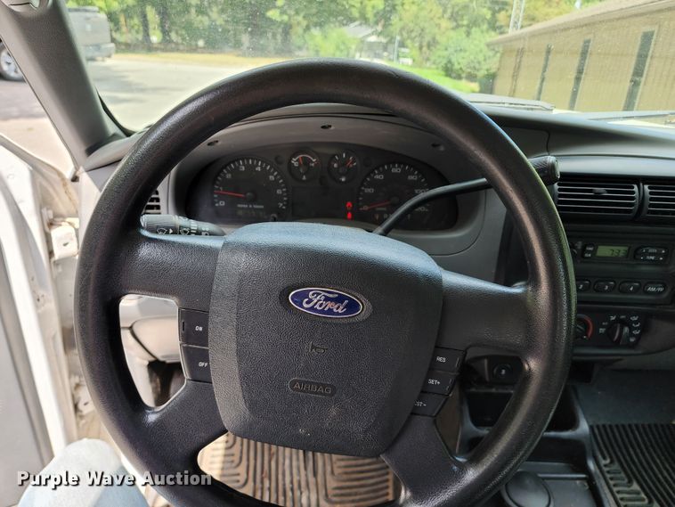 image for item DL6672 2011 Ford Ranger  pickup truck