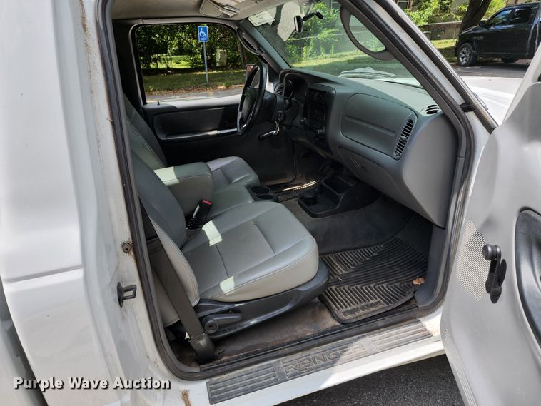 image for item DL6672 2011 Ford Ranger  pickup truck