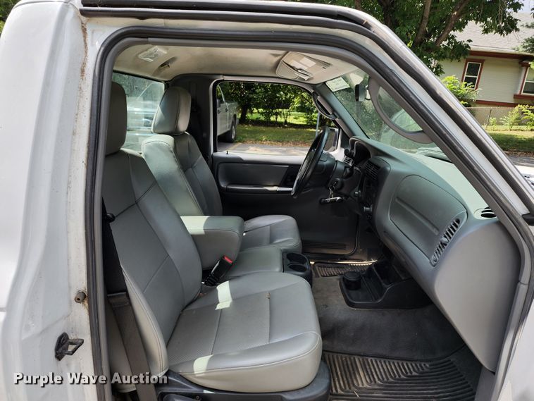 image for item DL6672 2011 Ford Ranger  pickup truck