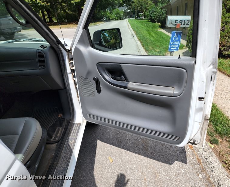 image for item DL6672 2011 Ford Ranger  pickup truck