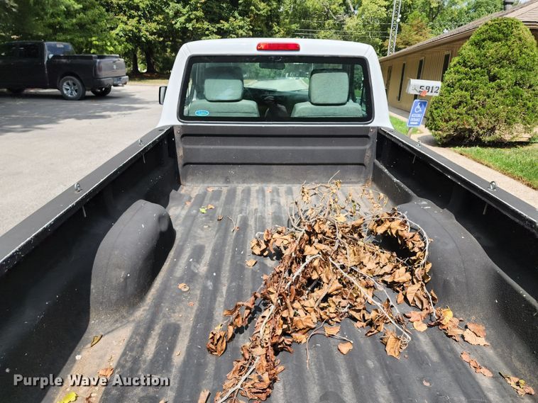 image for item DL6672 2011 Ford Ranger  pickup truck