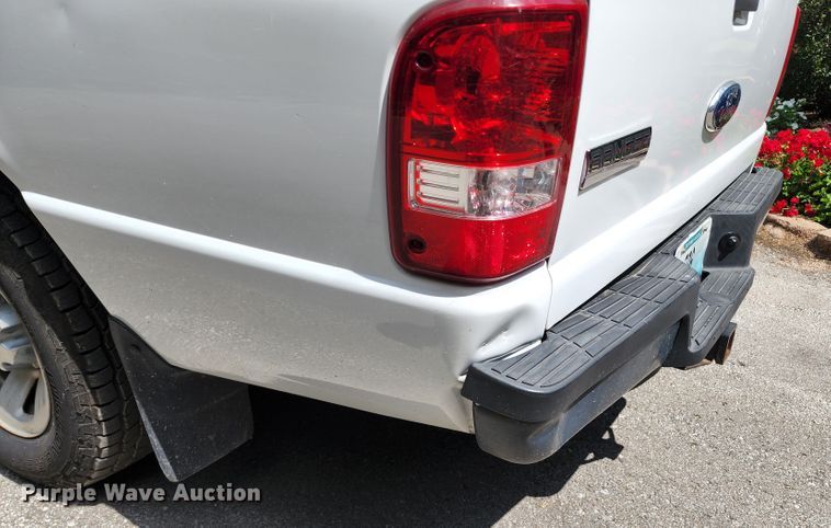 image for item DL6672 2011 Ford Ranger  pickup truck