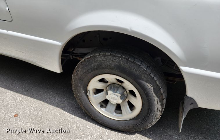 image for item DL6672 2011 Ford Ranger  pickup truck