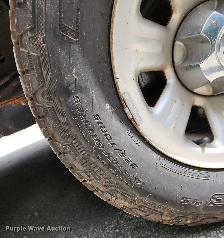 image for item DL6672 2011 Ford Ranger  pickup truck