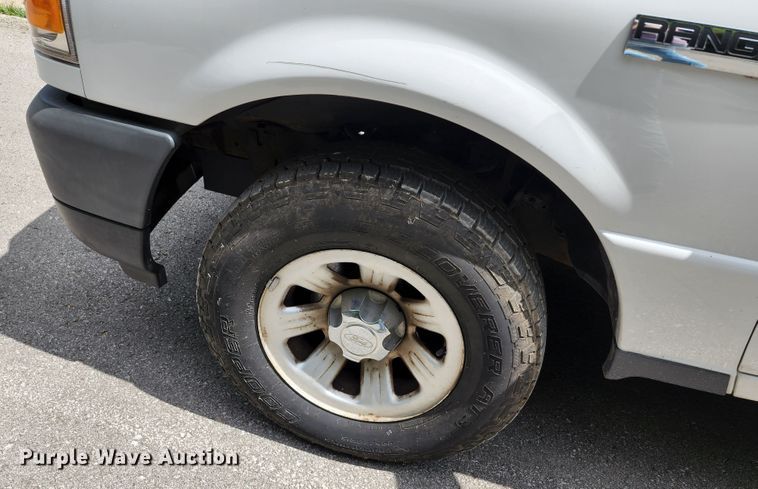 image for item DL6672 2011 Ford Ranger  pickup truck