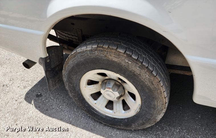 image for item DL6672 2011 Ford Ranger  pickup truck