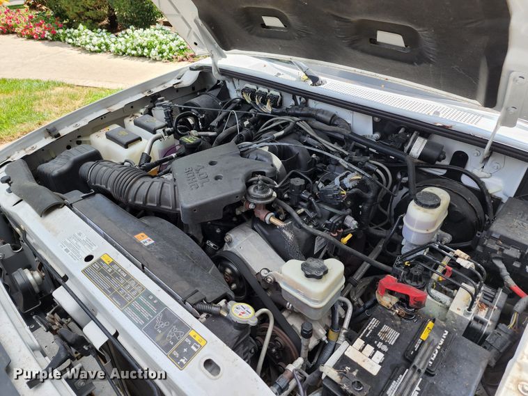 image for item DL6672 2011 Ford Ranger  pickup truck