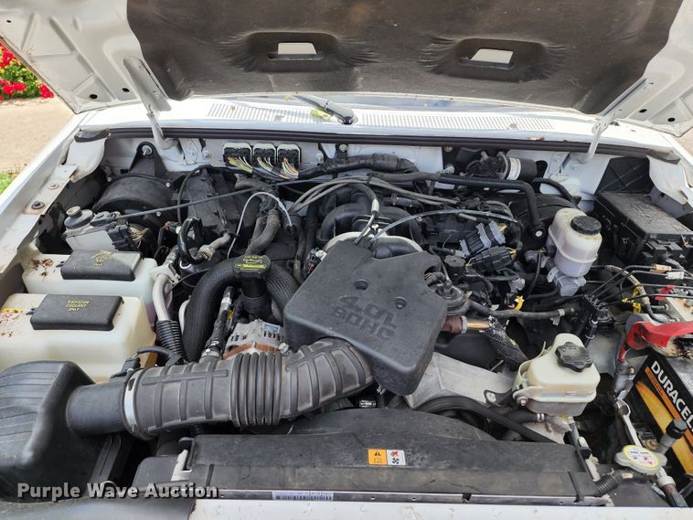 image for item DL6672 2011 Ford Ranger  pickup truck