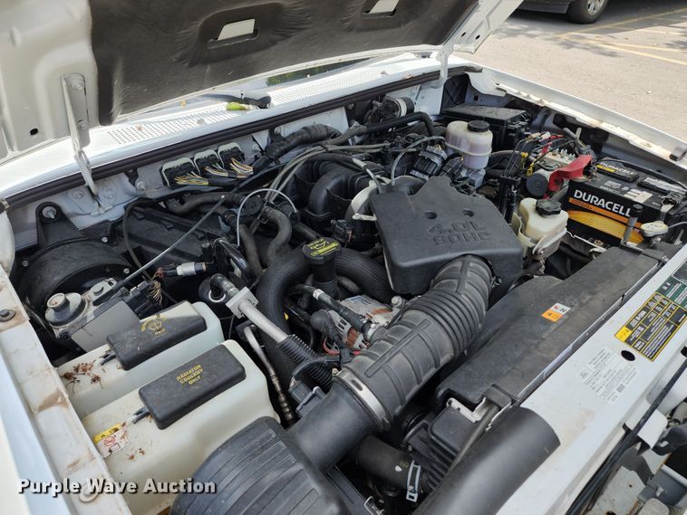 image for item DL6672 2011 Ford Ranger  pickup truck