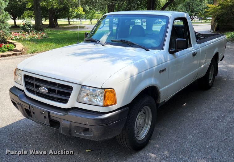 image for item DL6673 2003 Ford Ranger  pickup truck