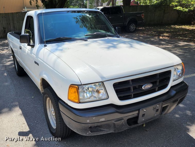 image for item DL6673 2003 Ford Ranger  pickup truck
