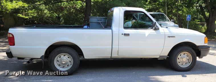 image for item DL6673 2003 Ford Ranger  pickup truck