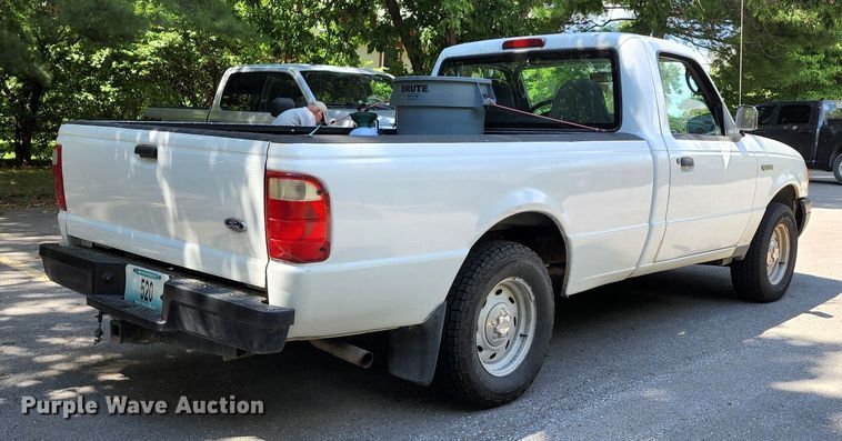 image for item DL6673 2003 Ford Ranger  pickup truck