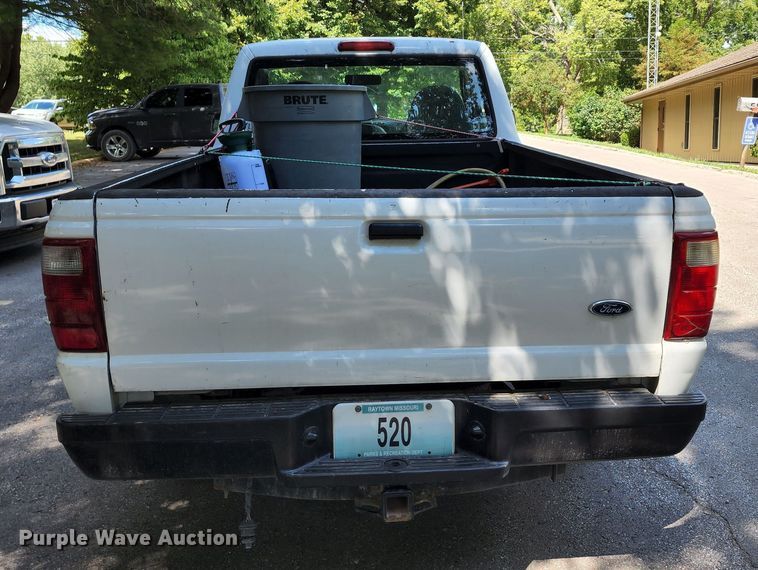 image for item DL6673 2003 Ford Ranger  pickup truck