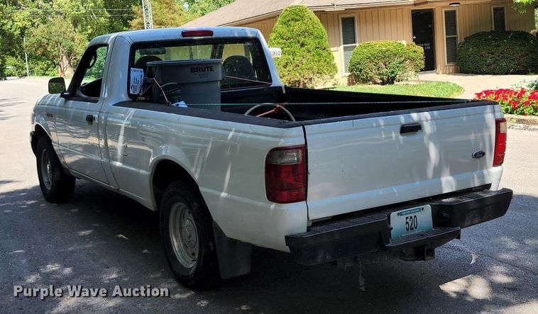 image for item DL6673 2003 Ford Ranger  pickup truck