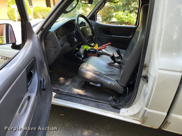 image for item DL6673 2003 Ford Ranger  pickup truck