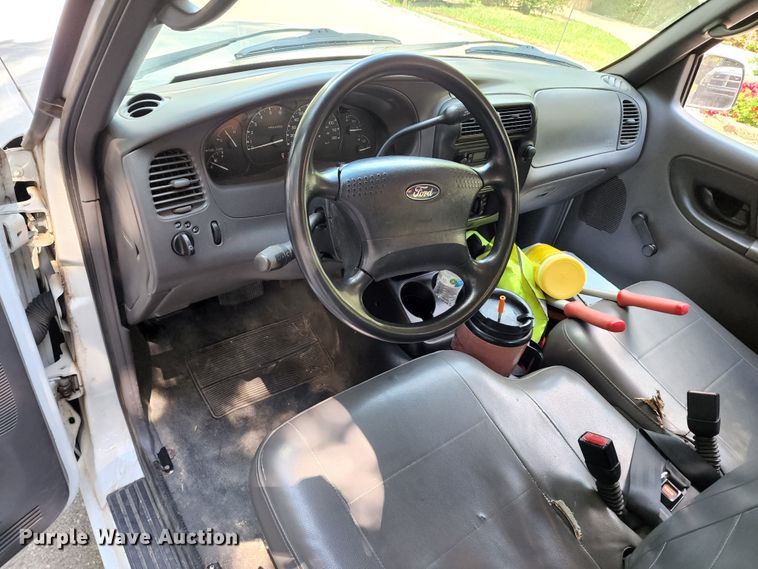 image for item DL6673 2003 Ford Ranger  pickup truck