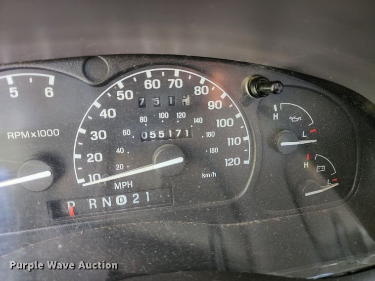 image for item DL6673 2003 Ford Ranger  pickup truck