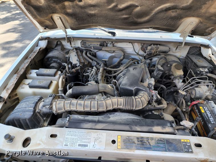 image for item DL6673 2003 Ford Ranger  pickup truck