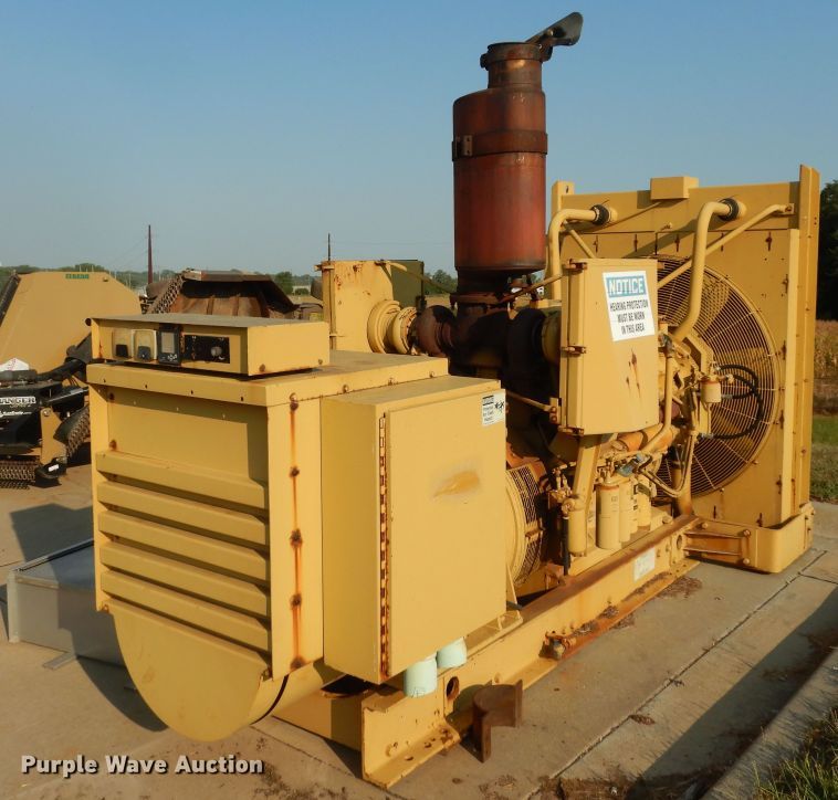 image for item DM3098 Caterpillar SR4  generator