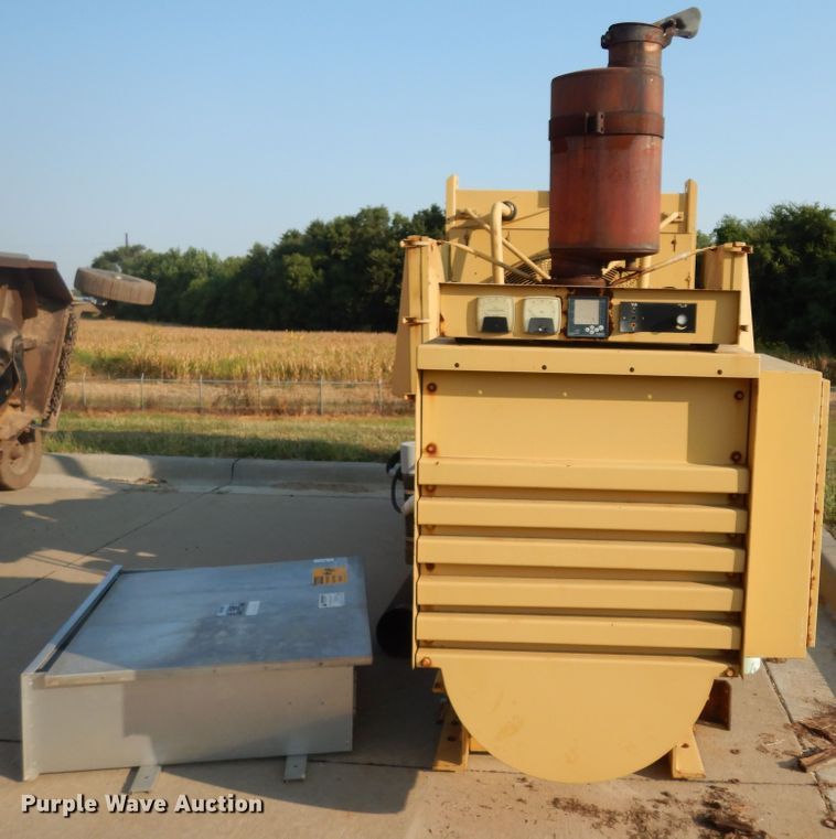 image for item DM3098 Caterpillar SR4  generator