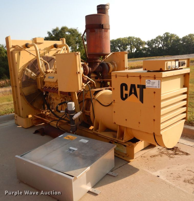 image for item DM3098 Caterpillar SR4  generator