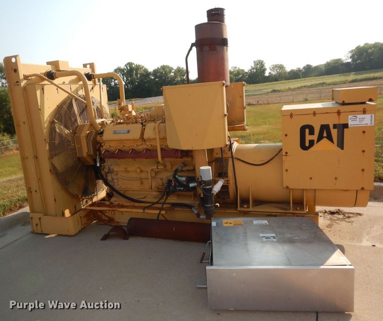 image for item DM3098 Caterpillar SR4  generator