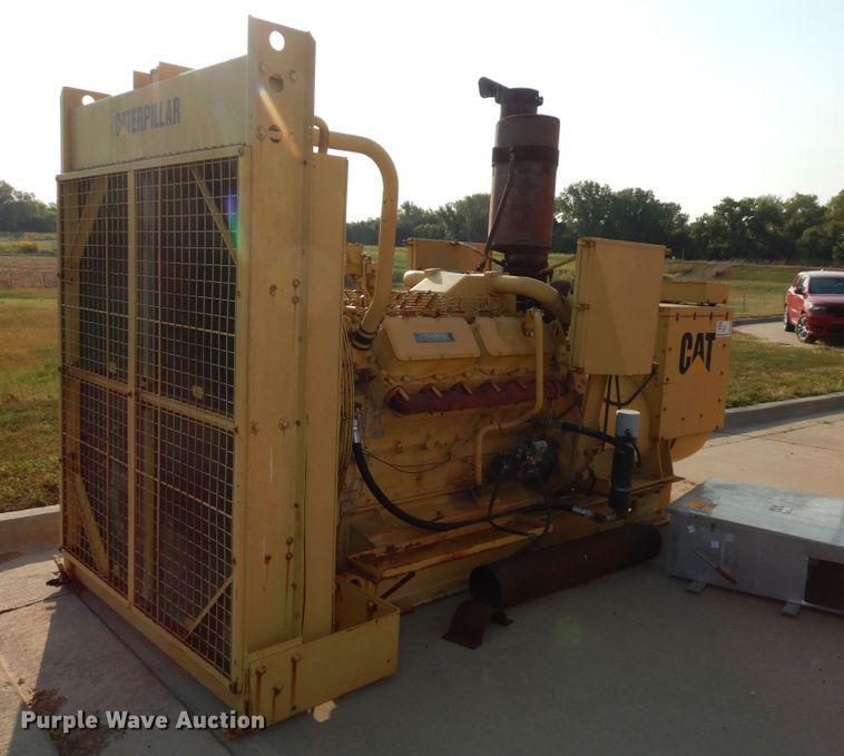 image for item DM3098 Caterpillar SR4  generator