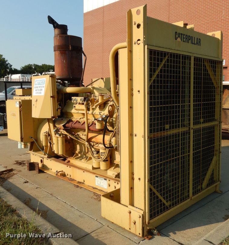 image for item DM3098 Caterpillar SR4  generator
