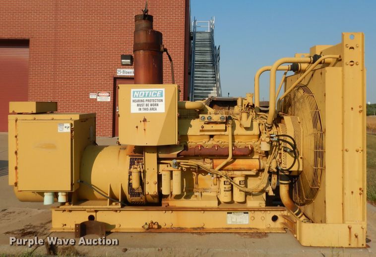 image for item DM3098 Caterpillar SR4  generator