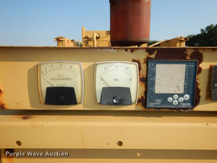 image for item DM3098 Caterpillar SR4  generator